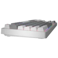 Tastatură Hator Rockfall 2 Mecha Signature Edition Cu fir/ White photo 4