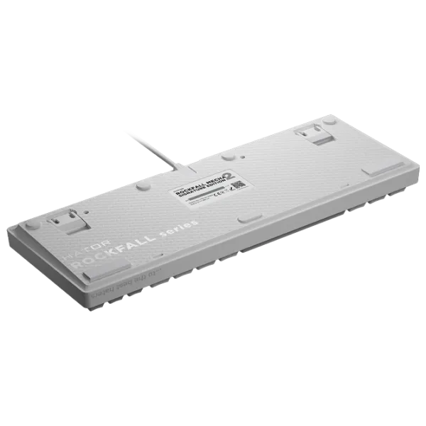 Tastatură Hator Rockfall 2 Mecha Signature Edition Cu fir/ White photo 5