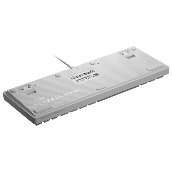 Tastatură Hator Rockfall 2 Mecha Signature Edition Cu fir/ White photo 5