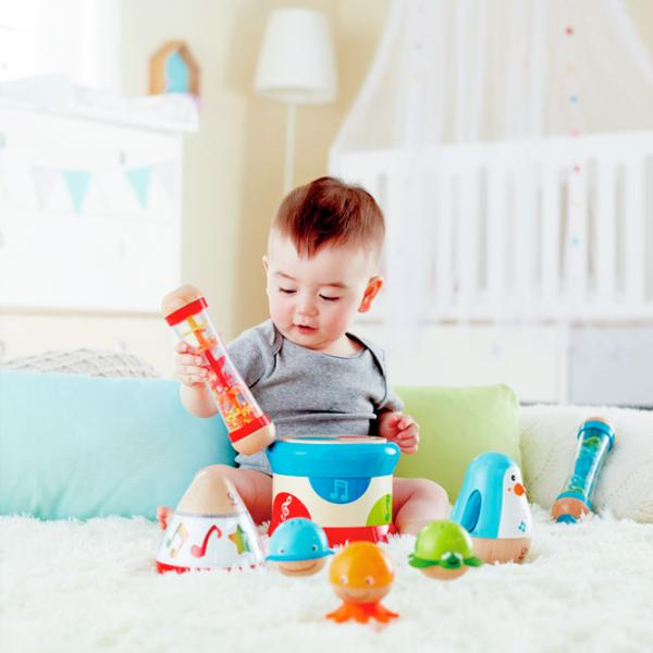 Jucărie interactivă Hape E0328B 0+/ Blue photo 2