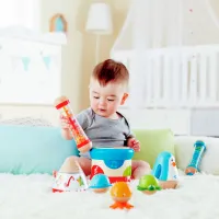 Jucărie interactivă Hape E0328B 0+/ Blue photo 2
