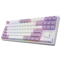 Tastatură Hator Rockfall 2 Mecha Signature Edition Cu fir/ White photo 2