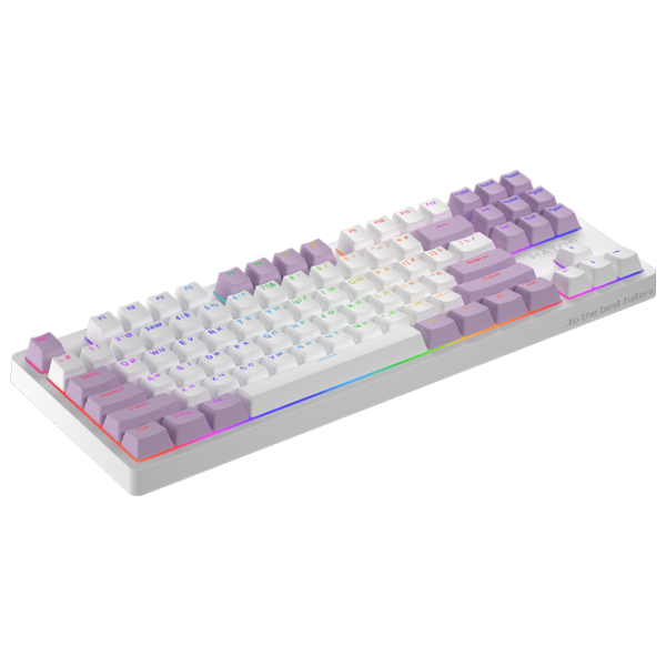 Tastatură Hator Rockfall 2 Mecha Signature Edition Cu fir/ White photo 3