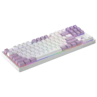 Tastatură Hator Rockfall 2 Mecha Signature Edition Cu fir/ White photo 3