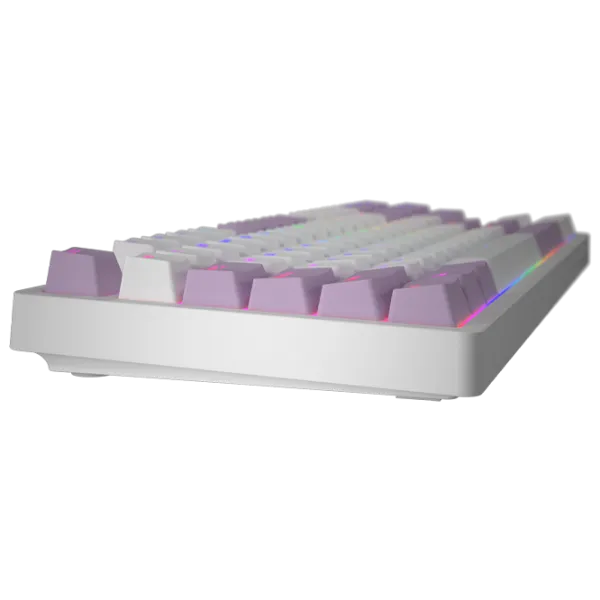 Tastatură Hator Rockfall 2 Mecha Signature Edition Cu fir/ White photo 4