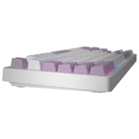 Tastatură Hator Rockfall 2 Mecha Signature Edition Cu fir/ White photo 4