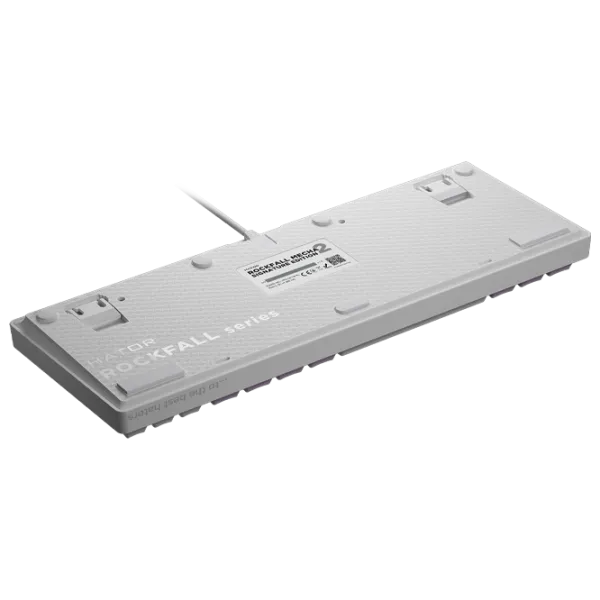 Tastatură Hator Rockfall 2 Mecha Signature Edition Cu fir/ White photo 5