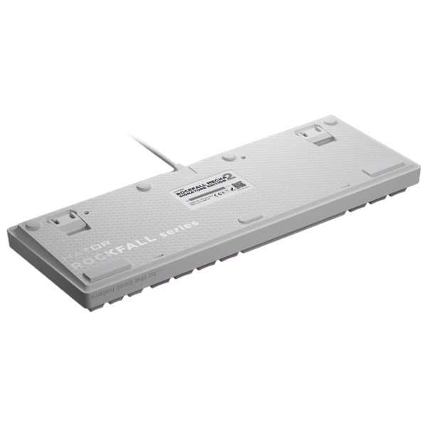 Tastatură Hator Rockfall 2 Mecha Signature Edition Cu fir/ White photo 5