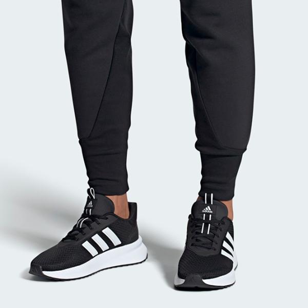 Кроссовки для мужчин Adidas X_PLR Path 41.5/ Black White photo 9