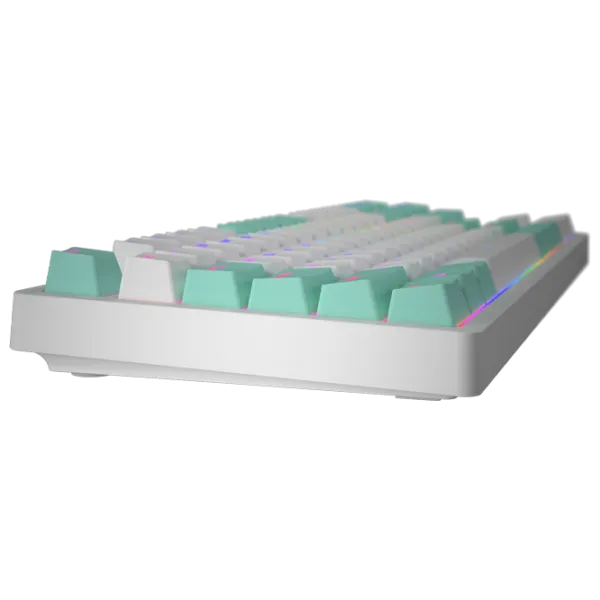 Tastatură Hator Rockfall 2 Mecha Signature Edition Cu fir/ White photo 5