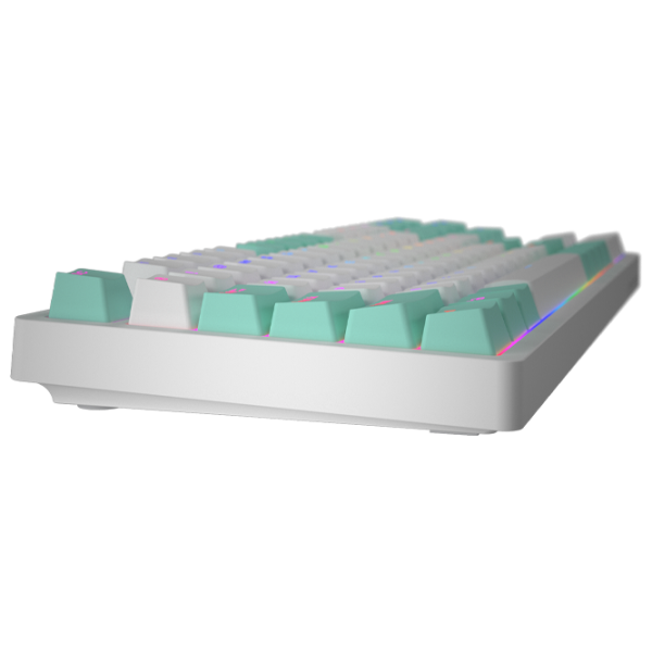 Tastatură Hator Rockfall 2 Mecha Signature Edition Cu fir/ White photo 5