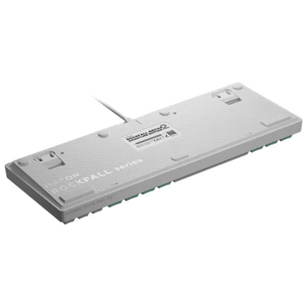 Tastatură Hator Rockfall 2 Mecha Signature Edition Cu fir/ White photo 6