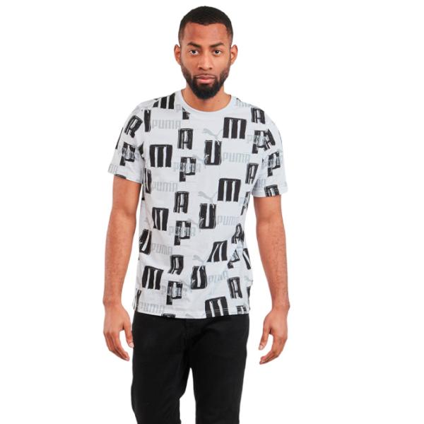 Футболка для мальчиков Puma Ess+ Logo Lab Aop Tee B 128/ Белый photo 3 Футболка для мальчиков Puma Ess+ Logo Lab Aop Tee B 128/ Белый photo 3