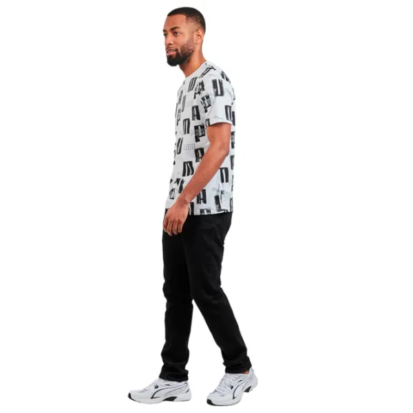 Футболка для мальчиков Puma Ess+ Logo Lab Aop Tee B 128/ Белый photo 4 Футболка для мальчиков Puma Ess+ Logo Lab Aop Tee B 128/ Белый photo 4