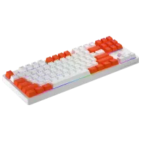 Tastatură Hator Rockfall 2 Mecha Signature Edition Cu fir/ White photo 3
