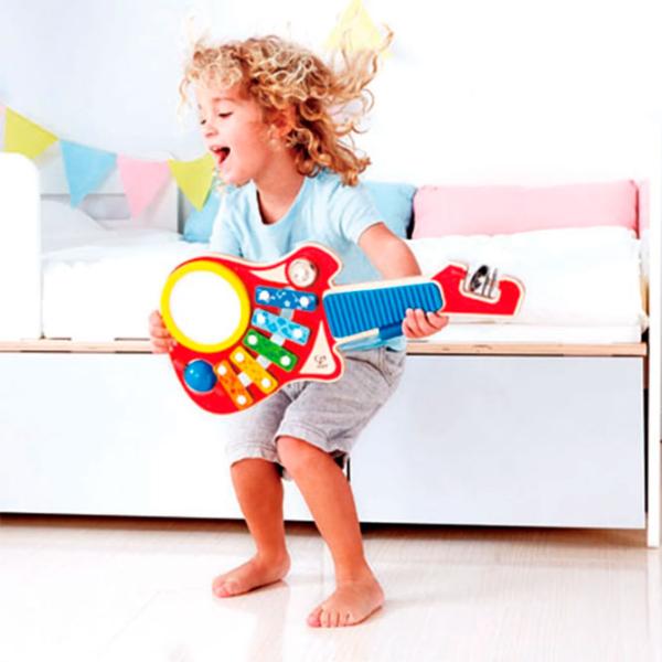 Jucărie muzicală Hape E0335A 1.5+/ Multicolor photo 2