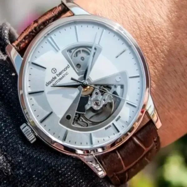 Наручные часы для мужчин Claude Bernard 85017 3 AIN2 Механический/ 41 мм photo 3 Наручные часы для мужчин Claude Bernard 85017 3 AIN2 Механический/ 41 мм photo 3