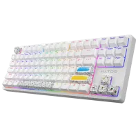 Клавиатура Hator Rockfall 2 Mecha TKL Authentic Edition Проводная/ Белый photo 2