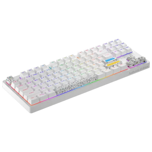 Клавиатура Hator Rockfall 2 Mecha TKL Authentic Edition Проводная/ Белый photo 3