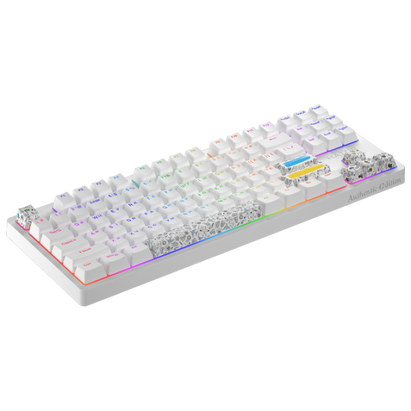 Клавиатура Hator Rockfall 2 Mecha TKL Authentic Edition Проводная/ Белый photo 3