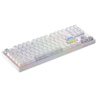 Клавиатура Hator Rockfall 2 Mecha TKL Authentic Edition Проводная/ Белый photo 3