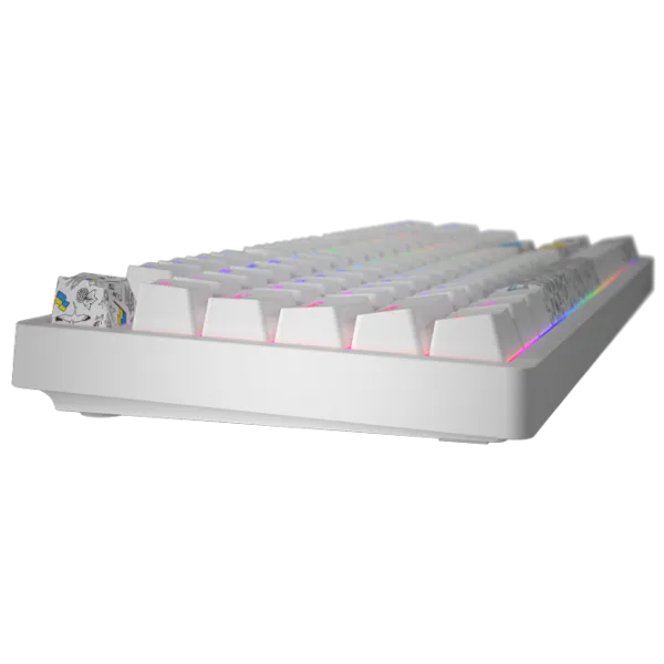 Клавиатура Hator Rockfall 2 Mecha TKL Authentic Edition Проводная/ Белый photo 4