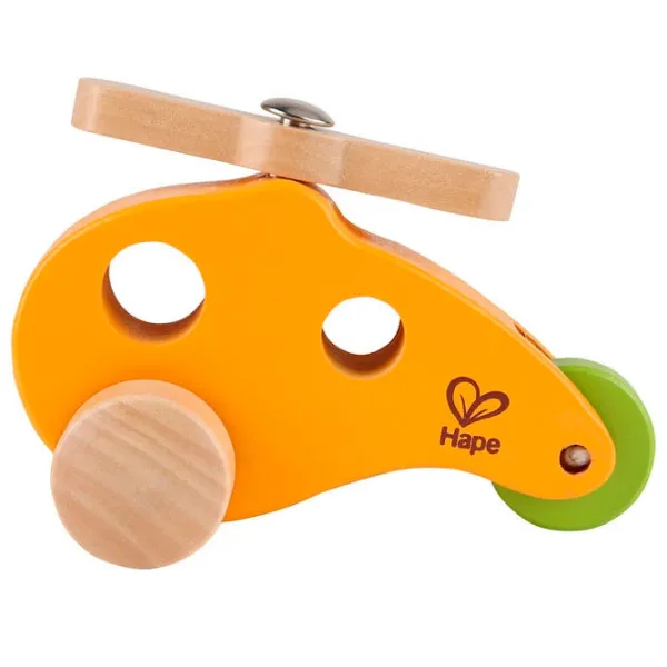 Игрушка каталка Hape E0051A 1+/ Желтый photo 2