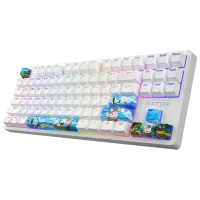 Клавиатура Hator Rockfall 2 Mecha TKL Authentic Edition Проводная/ Белый photo 2