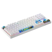 Клавиатура Hator Rockfall 2 Mecha TKL Authentic Edition Проводная/ Белый photo 3