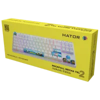 Клавиатура Hator Rockfall 2 Mecha TKL Authentic Edition Проводная/ Белый photo 6
