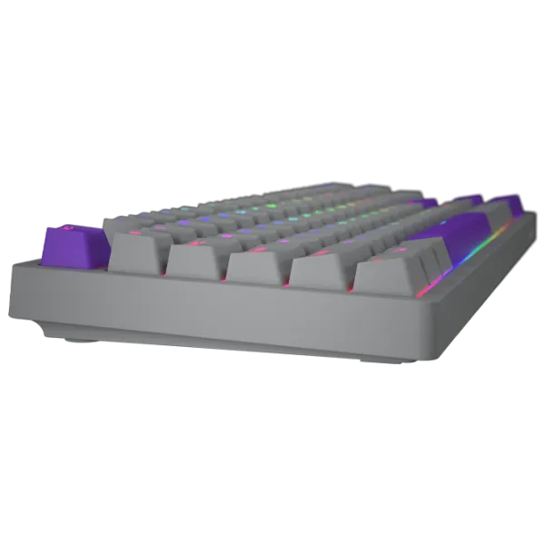 Клавиатура Hator Rockfall 2 Mecha TKL Authentic Edition Проводная/ Титан photo 4