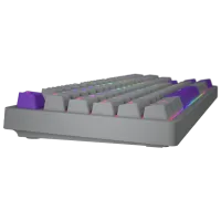 Клавиатура Hator Rockfall 2 Mecha TKL Authentic Edition Проводная/ Титан photo 4