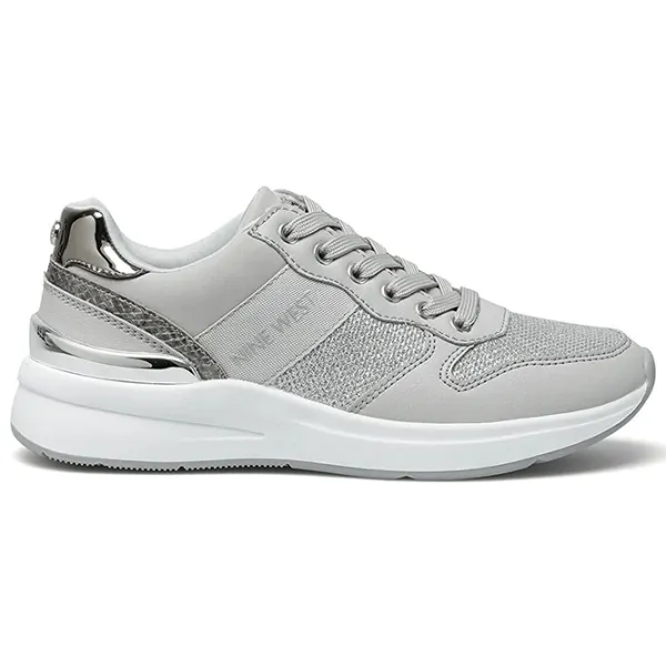 Кроссовки для женщин Nine West Corri 2FX Весна/ Серый photo 3 Кроссовки для женщин Nine West Corri 2FX Весна/ Серый photo 3