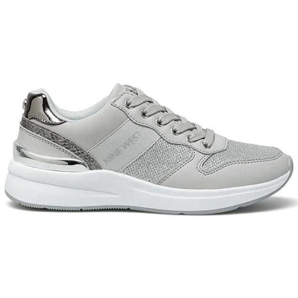 Кроссовки для женщин Nine West Corri 2FX Весна/ Серый photo 3 Кроссовки для женщин Nine West Corri 2FX Весна/ Серый photo 3