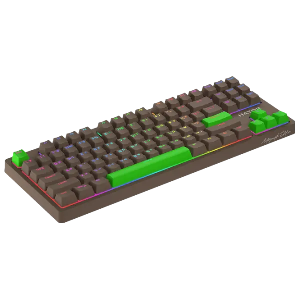 Клавиатура Hator Rockfall 2 Mecha TKL Authentic Edition Проводная/ Коричневый photo 3