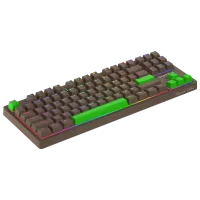 Клавиатура Hator Rockfall 2 Mecha TKL Authentic Edition Проводная/ Коричневый photo 3