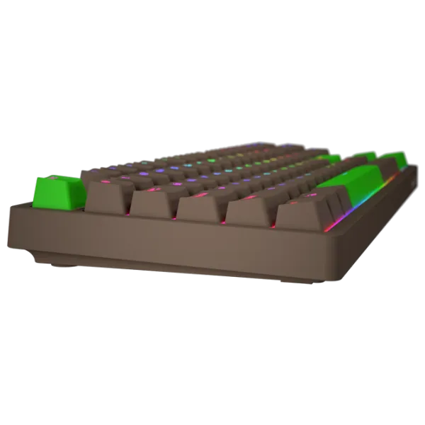 Клавиатура Hator Rockfall 2 Mecha TKL Authentic Edition Проводная/ Коричневый photo 4
