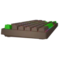 Клавиатура Hator Rockfall 2 Mecha TKL Authentic Edition Проводная/ Коричневый photo 4