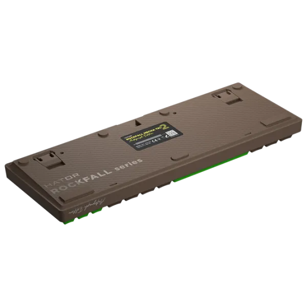 Клавиатура Hator Rockfall 2 Mecha TKL Authentic Edition Проводная/ Коричневый photo 5
