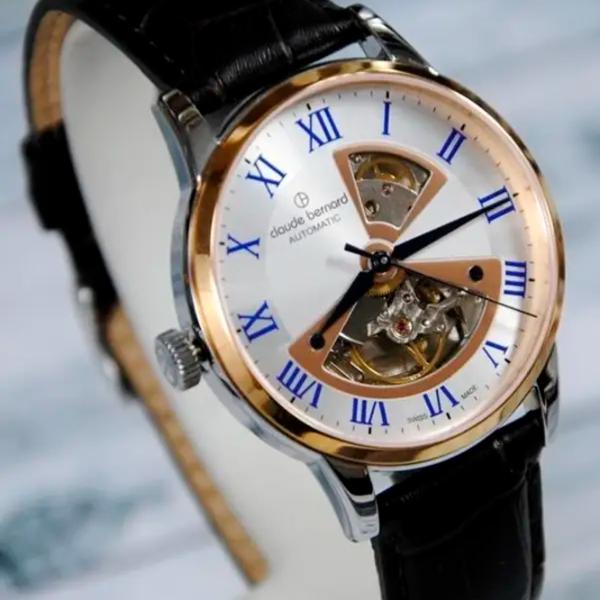 Наручные часы для мужчин Claude Bernard 85017 357R ARBUR Механический/ 41 мм photo 2 Наручные часы для мужчин Claude Bernard 85017 357R ARBUR Механический/ 41 мм photo 2
