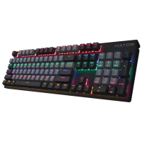 Клавиатура Hator Starfall Rainbow Origin Red Проводная/ Черный photo 2