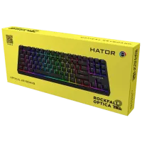 Tastatură Hator Rockfall 2 Optica TKL Cu fir/ Black photo 6