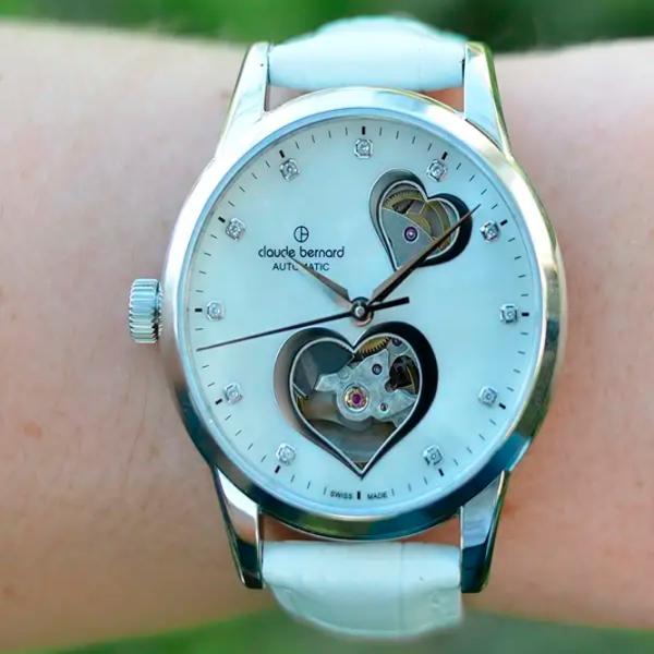 Наручные часы для женщин Claude Bernard 85018 3 NAPN2 Механический/ 38 мм photo 2 Наручные часы для женщин Claude Bernard 85018 3 NAPN2 Механический/ 38 мм photo 2