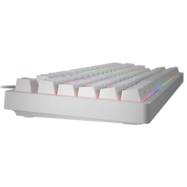 Tastatură Hator Rockfall 2 Optica TKL Cu fir/ White photo 4