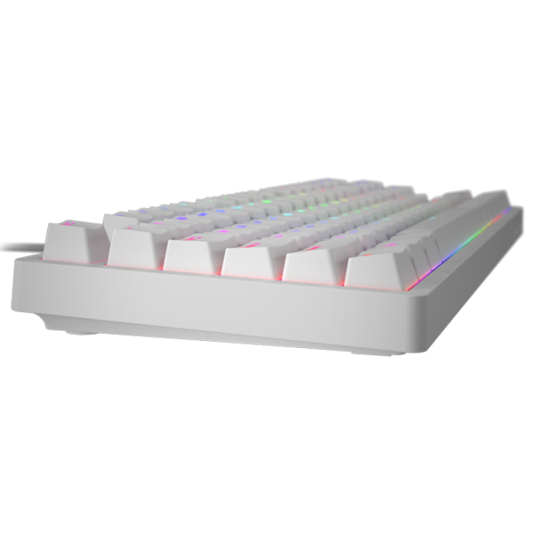 Tastatură Hator Rockfall 2 Optica TKL Cu fir/ White photo 4