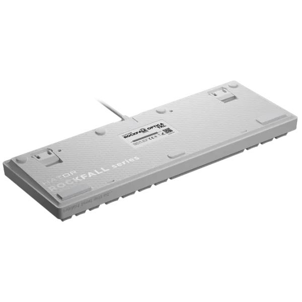 Tastatură Hator Rockfall 2 Optica TKL Cu fir/ White photo 5