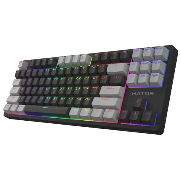 Tastatură Hator Rockfall 2 Mecha Signature Edition Cu fir/ Black photo 2