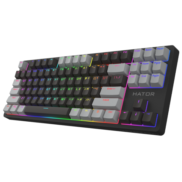 Tastatură Hator Rockfall 2 Mecha Signature Edition Cu fir/ Black photo 2