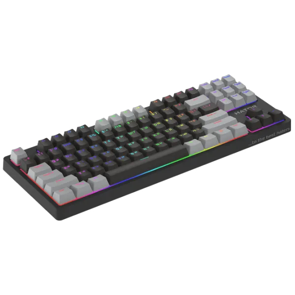 Tastatură Hator Rockfall 2 Mecha Signature Edition Cu fir/ Black photo 3