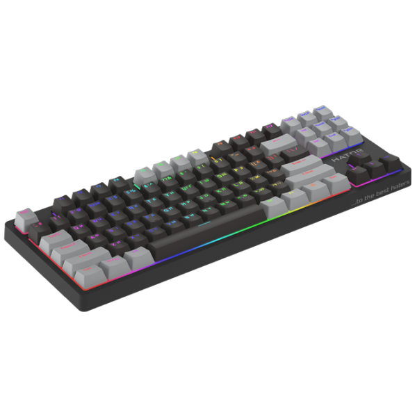 Tastatură Hator Rockfall 2 Mecha Signature Edition Cu fir/ Black photo 3